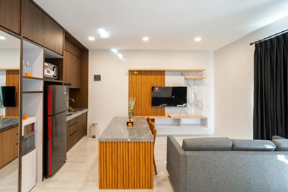 Alyxia 1 Bedroom Apartment In Central Seminyak