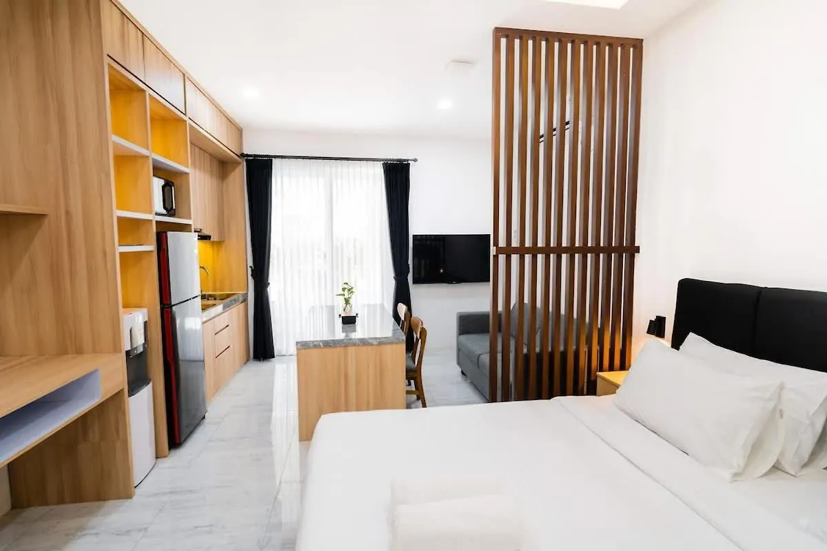 Alyxia 1 Bedroom Apartment In Central Seminyak