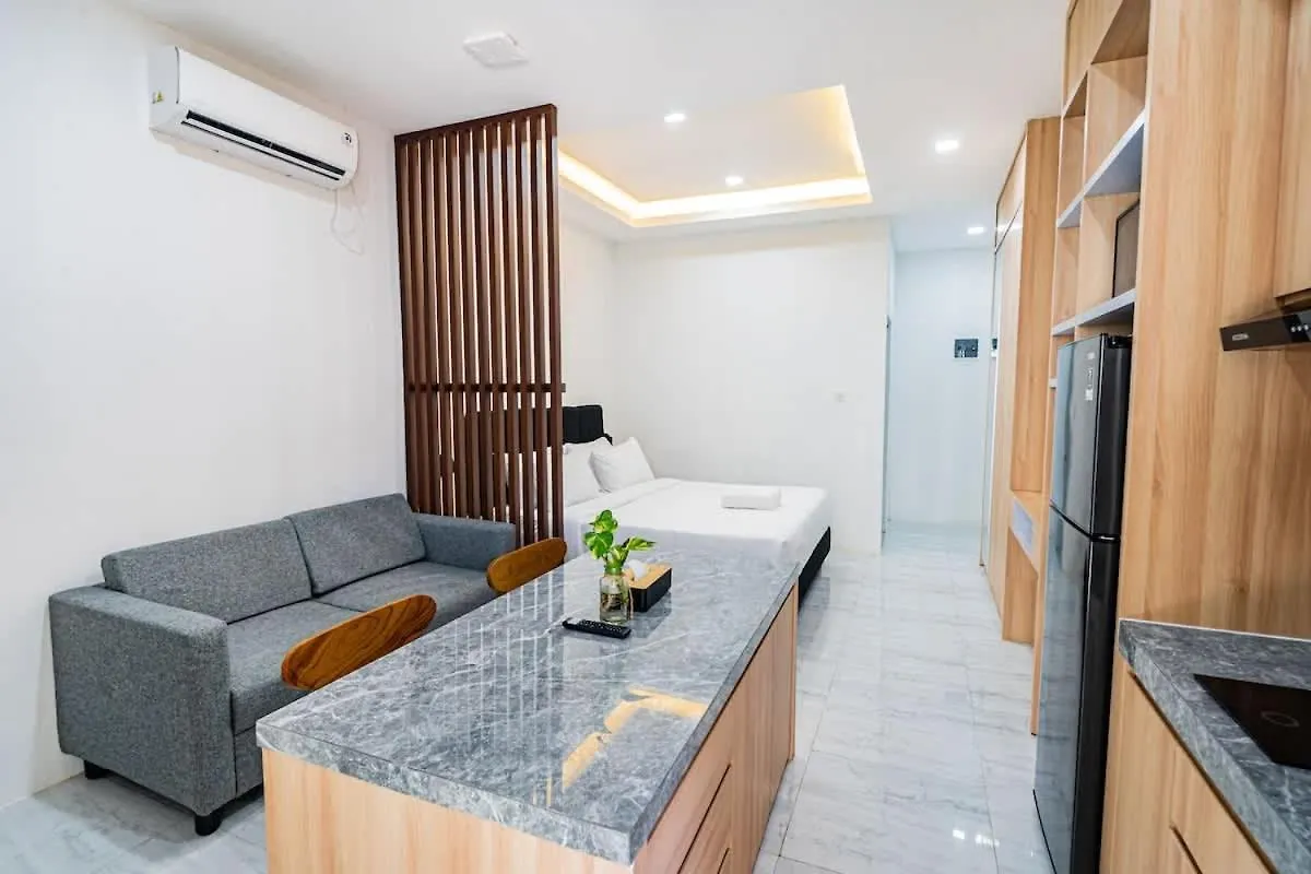 Alyxia 1 Bedroom Apartment In Central Seminyak