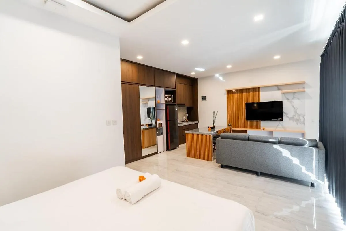 Alyxia 1 Bedroom Apartment In Central Seminyak